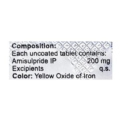 Gressami 200mg Tablet 10'S - Schizophrenia-Aps