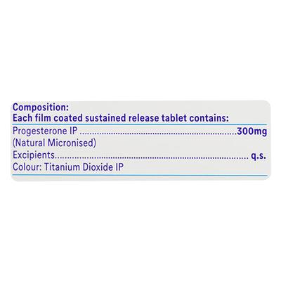 Proceive SR 300mg Tablet 10'S - Hormonal Therapy-Oes