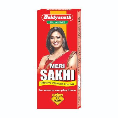 Baidyanath Meri Sakhi Syrup 200 ml - Speciality Medicines
