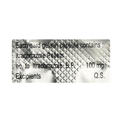 CNPX 100mg Capsule 10's - Fungal Infections-Anf