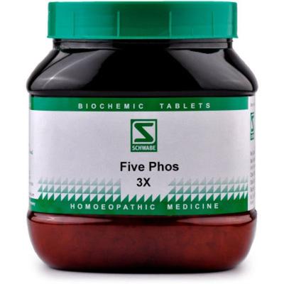 Dr. Willmar Schwabe Five Phos 3X Tablet 550 gm - Bio-Chemic