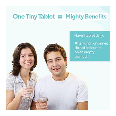 Zingavita Multivitamins with Probiotics & Prebiotics Tablet 120's - Multi-Vitamins