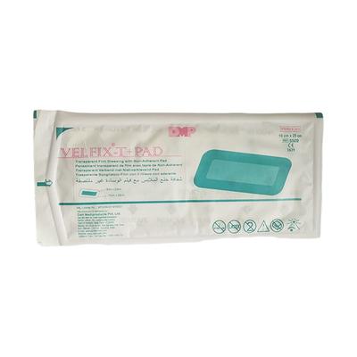 Velfix - T + Pad Transparent Film Dressing With Non Adherent Pad (5509) (10 cm x 25 cm) 1's - Tapes & Films