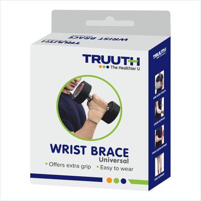 Truuth Wrist Brace (UNI) 1's - Hand/Wrist Supports