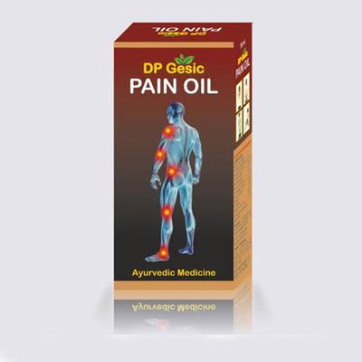DP GESIC PAIN Oil 50ml - Pain Relief (Ayush)