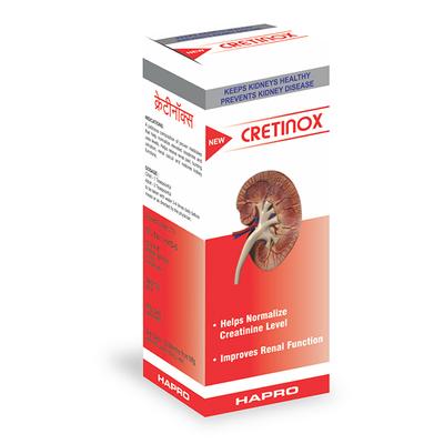 Hapro Cretinox Syrup (Sugar Free) 120 ml - Speciality Medicine