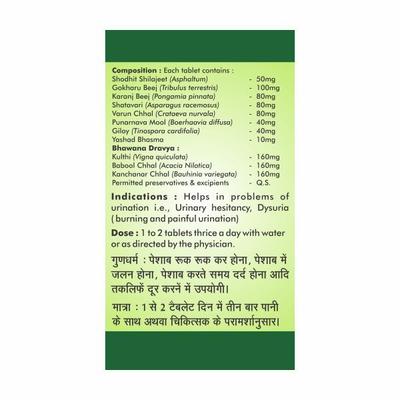 Baidyanath Prostaid Tablet 50's - Speciality Medicines