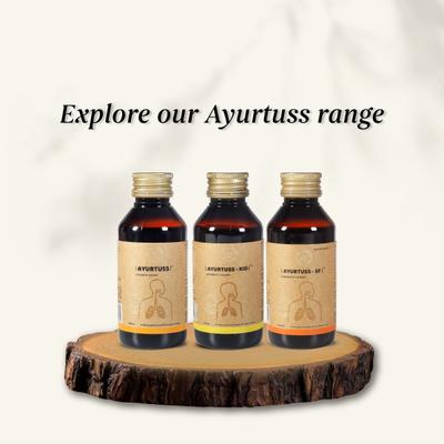 Forestreasures Ayurtuss Syrup 100 ml - Pain Relief (Ayush)