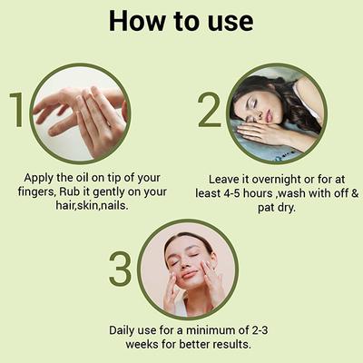 Sage Apothecary Neem Oil 100 ml - Hair Oils