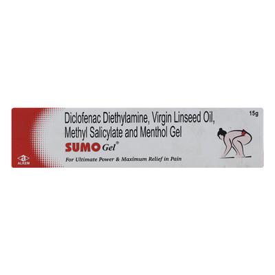 Sumo Gel 15gm - Pain relief-Nsa