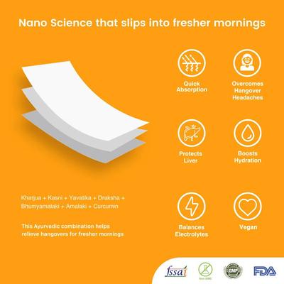 Slip Slips Hangover Relief + Slips - Natural Orange Flavour 30's - General Health