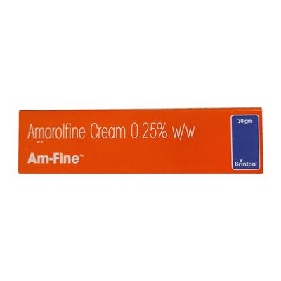 AM FINE Cream 30gm - Fungal Infections-Taa