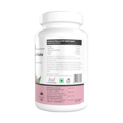 Briyo Folic Acid Chewable tablets - Natural Raspberry Flavor 90's - Multi-Vitamins