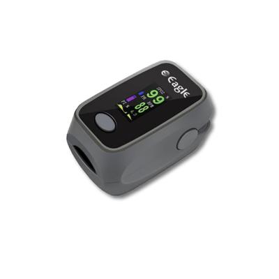 Eagle Fingertip Pulse Oximeter (EOM-6101A) - Black - Health Monitors And Equipment