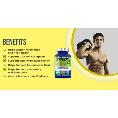 Bionova Nitrogin CM Tablet 60's - Multi-Vitamins