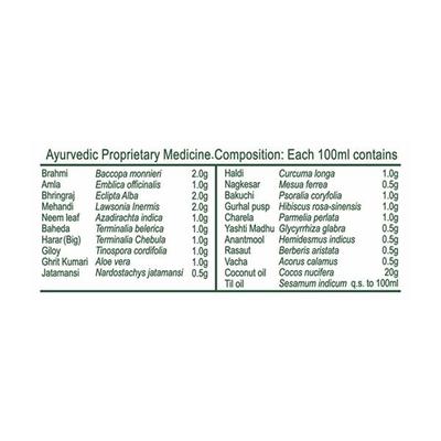 Patanjali Kesh Kanti Hair Oil 120 ml - Hair Oils