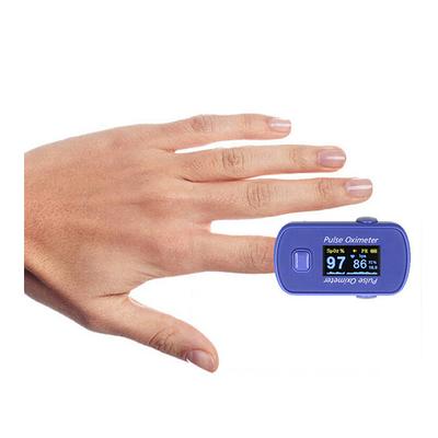 Oxygize Finger Tip Pulse Oximeter Blue 1's - Health Monitors And Equipment