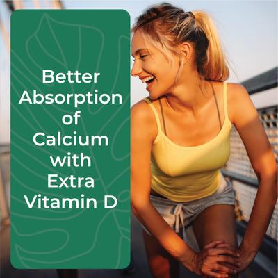 Boldfit Calcium Magnesium Zinc Tablet 60's - Calcium And Minerals