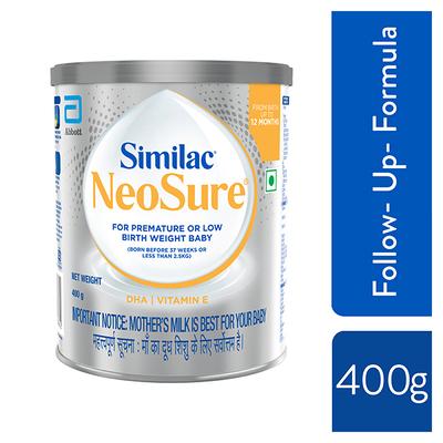 Similac Neosure (From Birth upto 12 months) Powder 400 gm - Tin - Baby And Infant Supplements