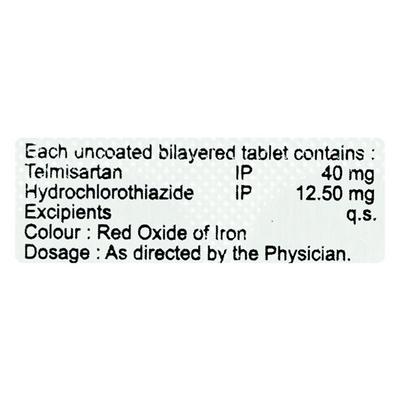 Telcros H Tablet 10'S - Hypertension-Ang