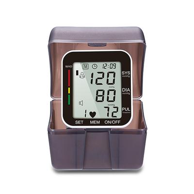 Sahyog Wellness Automatic Wrist Digital Blood Pressure Monitor (With Voice Command) - Blood Pressure Monitors