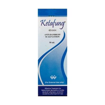 Ketafung 2% Lotion 50ml - Fungal Infections-Taa
