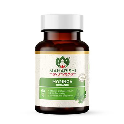 Maharishi Ayurveda Organic Moringa Tablet 60's - Pure Herbs