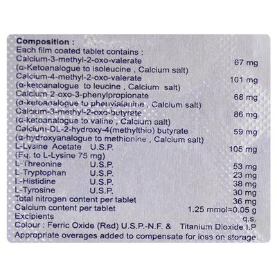 ALFAREN Tablet 10's - Supplements-Sup