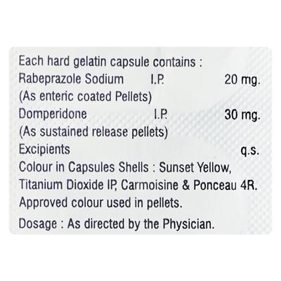 KEEBA DSR Capsule 10's - Ulcer/Reflux/Flatulence-Aaa