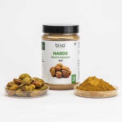 Bixa Botanical Harde Fruit Powder 200 gm - Digestive Care