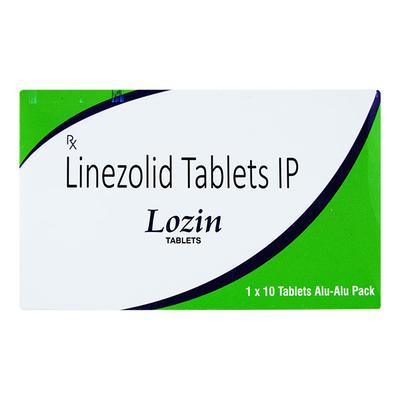 LOZIN Tablet 10's - Bacterial Infections-OAB