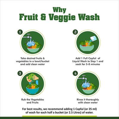 Medo Specia Hygiene Fruit & Veggie Wash 500 ml - Others