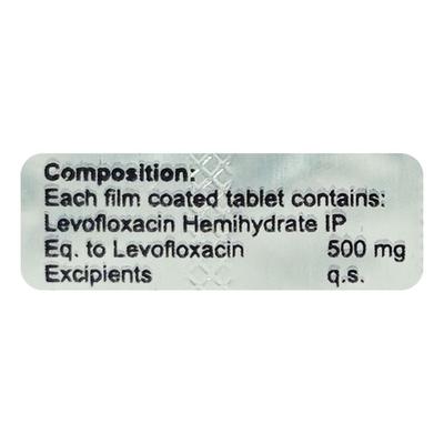 LEVOTOP 500 Tablet 10's - Bacterial Infections-Qui