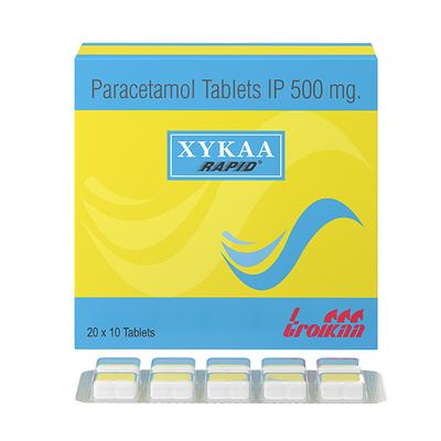 Xykaa Extend Tablet 10'S - Fever-Ana