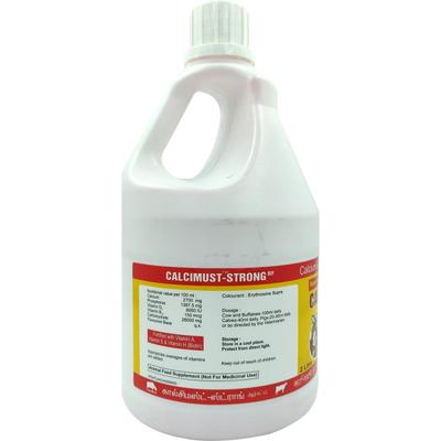Vet Mankind Calcimust Strong Liquid 2000 ml - Feed Supplement