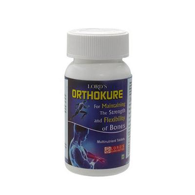 Lord's Orthokure Tablet 60's - Speciality Medicine