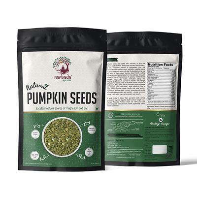 Narbada Ayurveda Natural Pumpkin Seeds 100 gm - Health Products