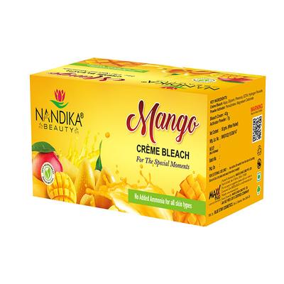 Nandika Creme Bleach - Mango 50 gm - Face Bleach