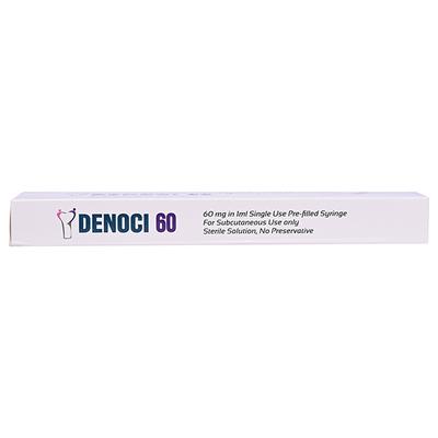 DENOCI 60 Prefilled Syringe(Pfs) 1ml - Bone Metabolism-Age