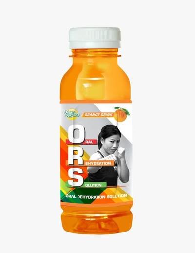 Manpasand ORS - Orange 250 ml - Indigestion