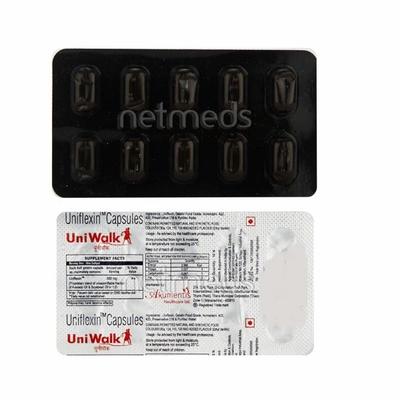 Uniwalk 300mg Capsule 10'S - Arthritis-Non