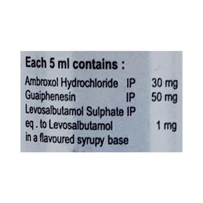 DOT COUGH SUGAR FREE Syrup 100ml - Cough And Cold-Cou