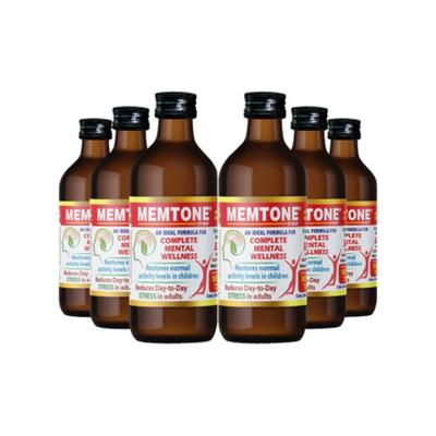 Aimil Memtone Syrup (Pack of 6 x 200 ml) - Speciality Medicines