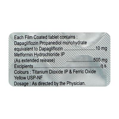 JODAPA M 10/500 Tablet 15's - Diabetes-Ant