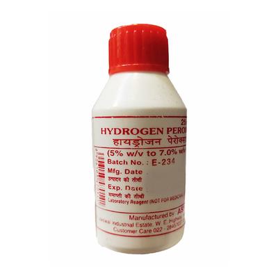 Ashwin Hydrogen Peroxide Solution 25 ml - Wound Wash