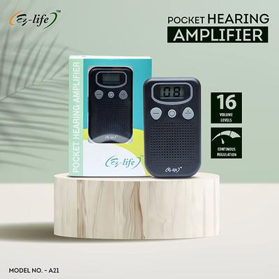 Ez-life Pocket Hearing Amplifier (A21) 1's - Hearing Amplifier