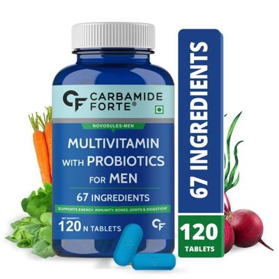 CF Multivitamin for Men Veg Tablet 120's - Multi-Vitamins