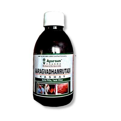 Ayursun Aaragvadhamrutadi Kashay 250 ml - Digestive Care