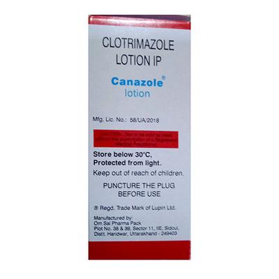 Canazole 1% Lotion 15ml - Fungal Infections-Taa