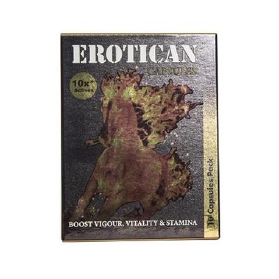 Erotican Capsule 10's - Speciality Medicines